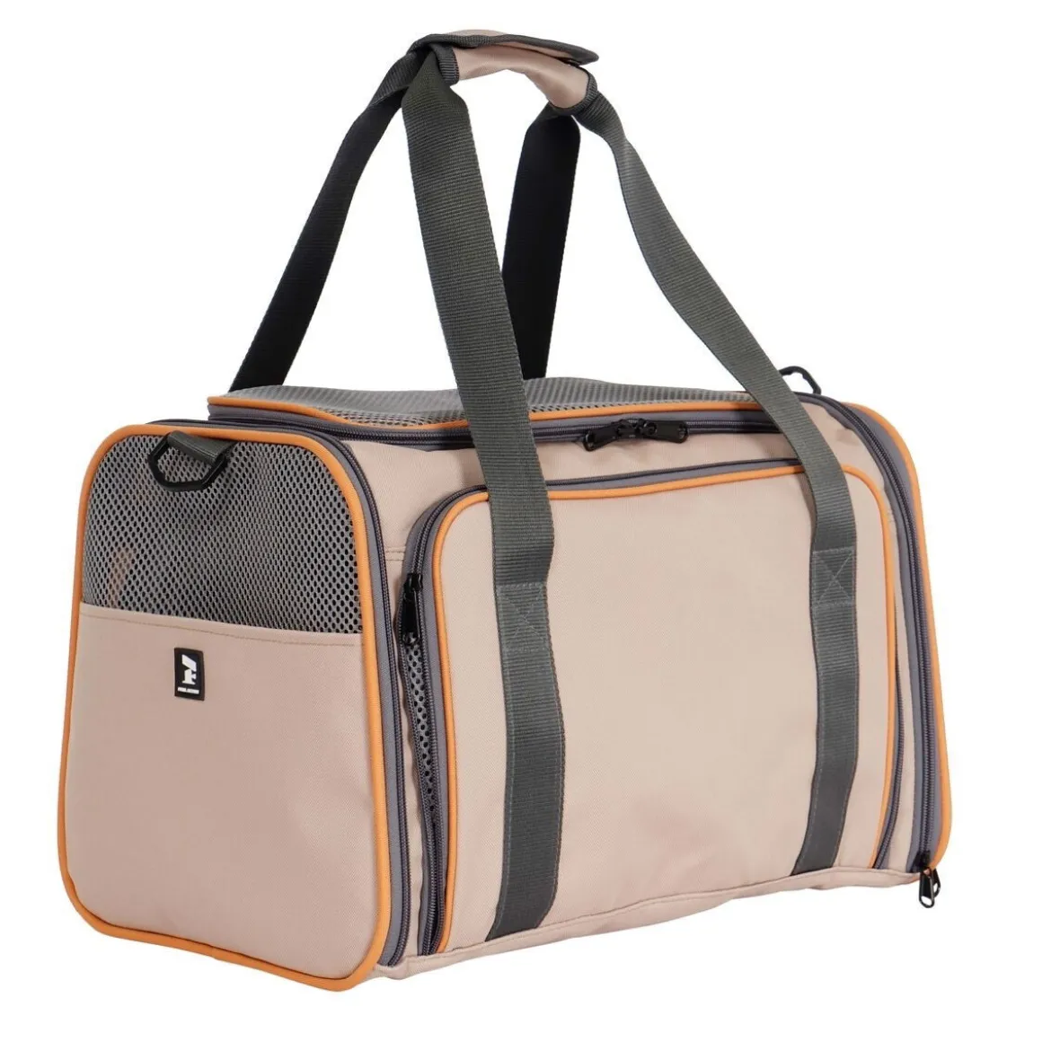 Feel Active Tour Expandable Hundväska Beige