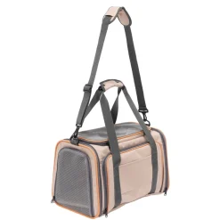 Feel Active Tour Expandable Hundväska Beige