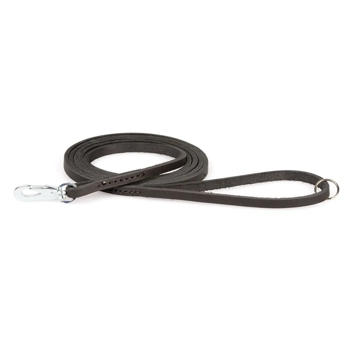 Feel Leather Seam Läderkoppel Svart