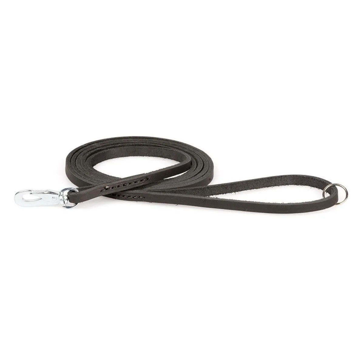 Feel Leather Seam Läderkoppel Svart