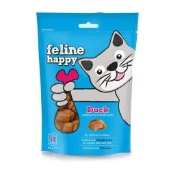 Feline Happy Anka Kattgodis 60 g