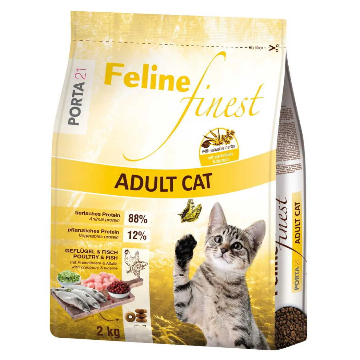 Feline Porta 21 Finest Adult Cat 2 kg