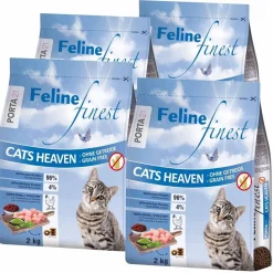 Feline Porta21 Finest Cats Heaven 4x2kg