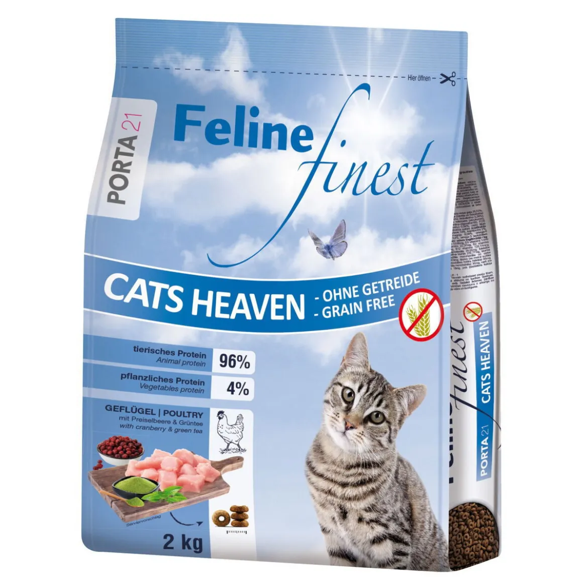 Feline Porta 21Finest Cats Heaven 2 kg