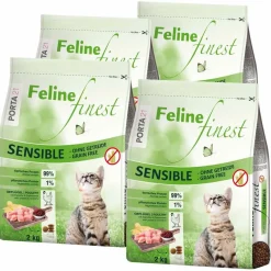 Feline Porta21 Finest Sensible & Grain Free 4x2kg
