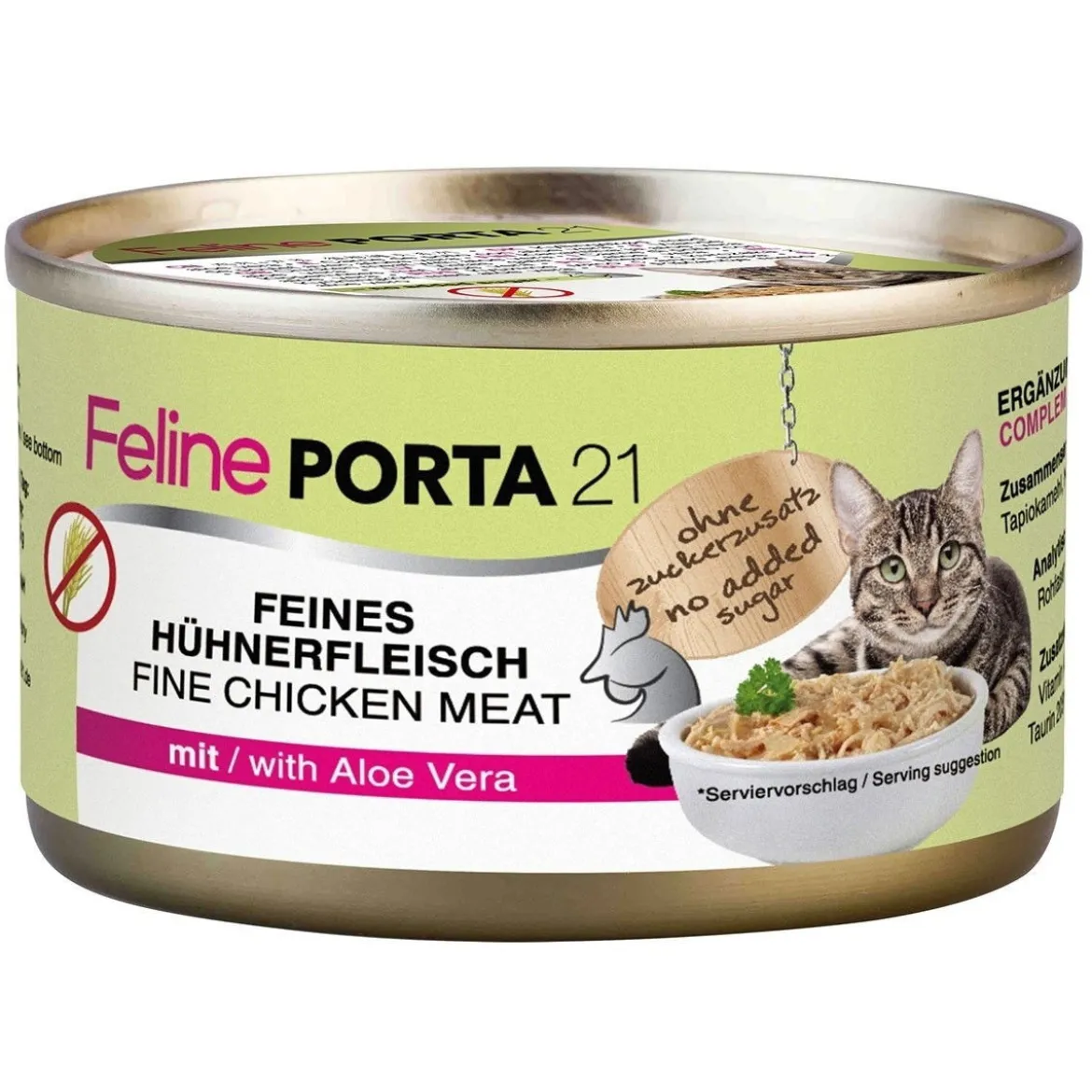 Feline Porta 21 Kyckling och Aloe vera