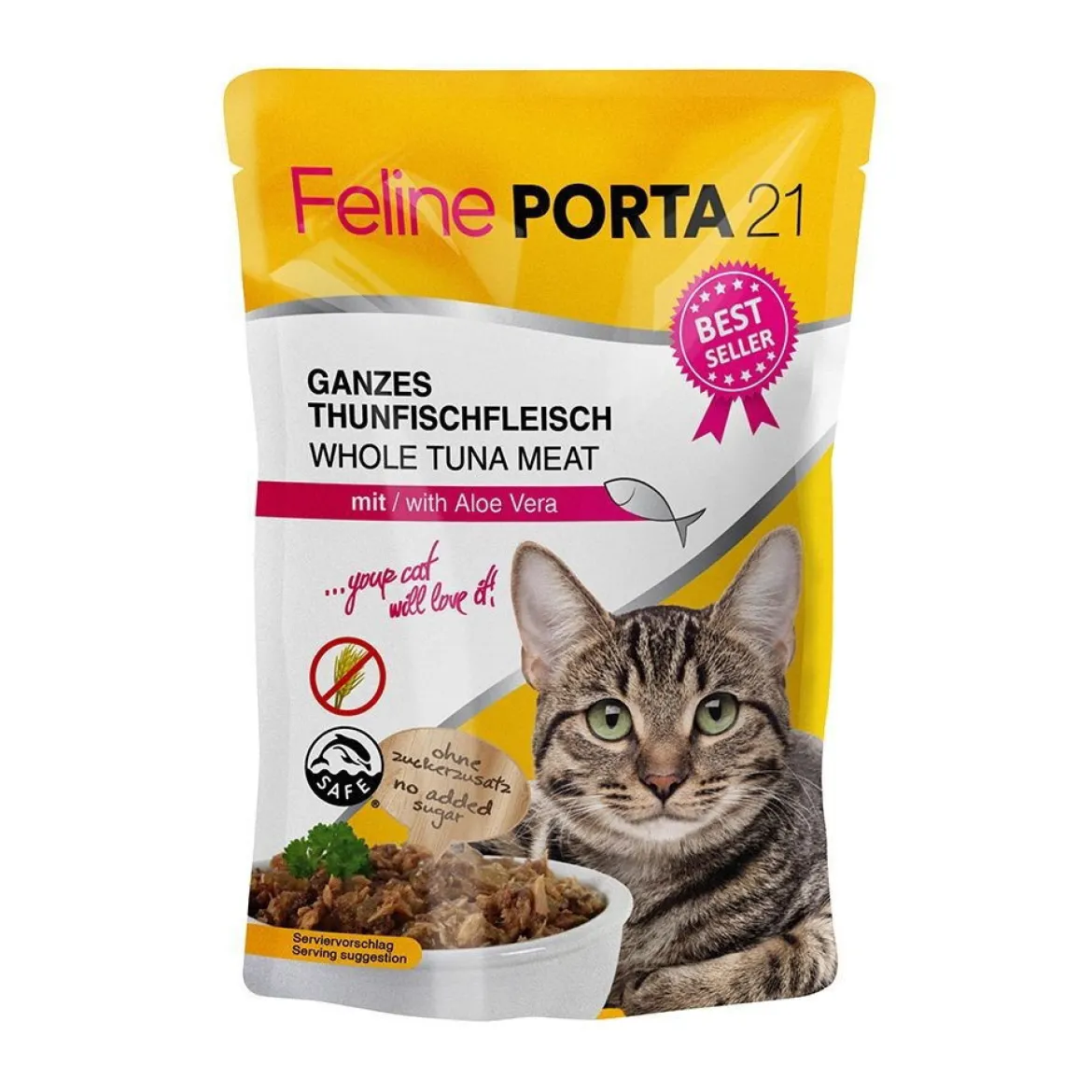 Feline Porta 21 Tonfisk & Aloe Vera