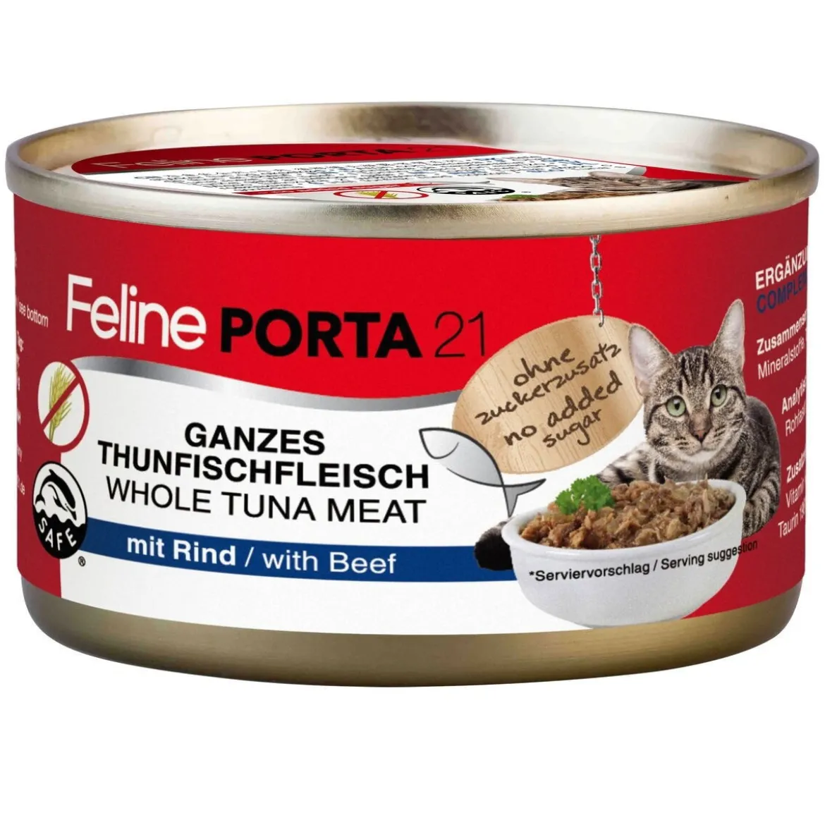 Feline Porta 21 Tonfisk och Biff