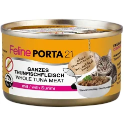 Feline Porta 21 Tonfisk och Krabba