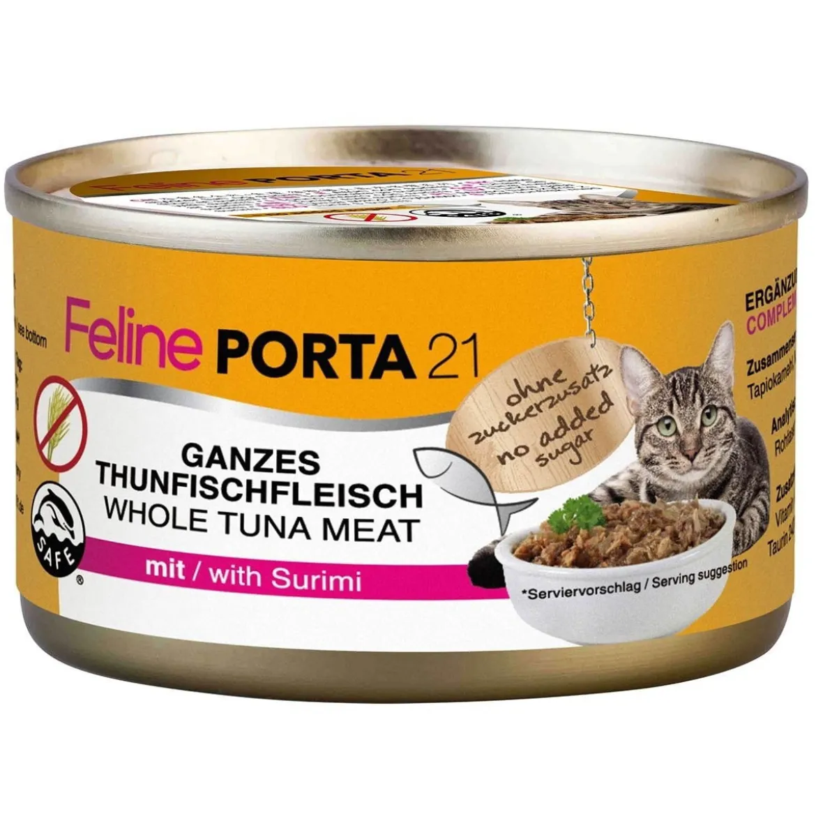 Feline Porta 21 Tonfisk och Krabba