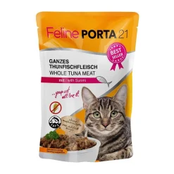 Feline Porta 21 Tonfisk och Surimi