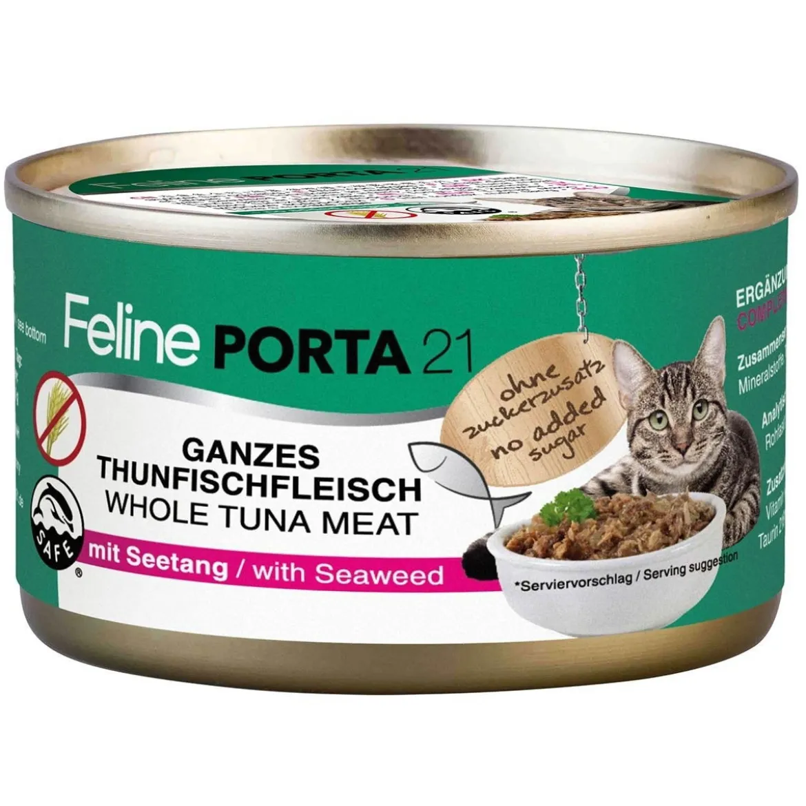 Feline Porta 21 Tonfisk och Tång