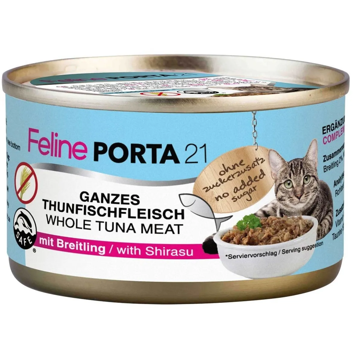Feline Porta 21 Tonfisk & Shirasu