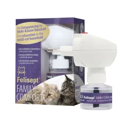 Felisept Family Comfort Startpaket Diffuser + Refill 45 ml