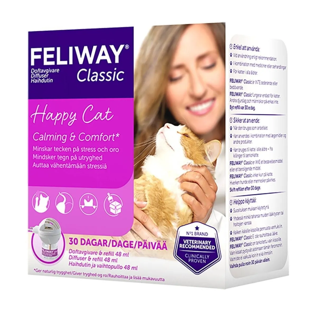 Feliway Classic Doftavgivare