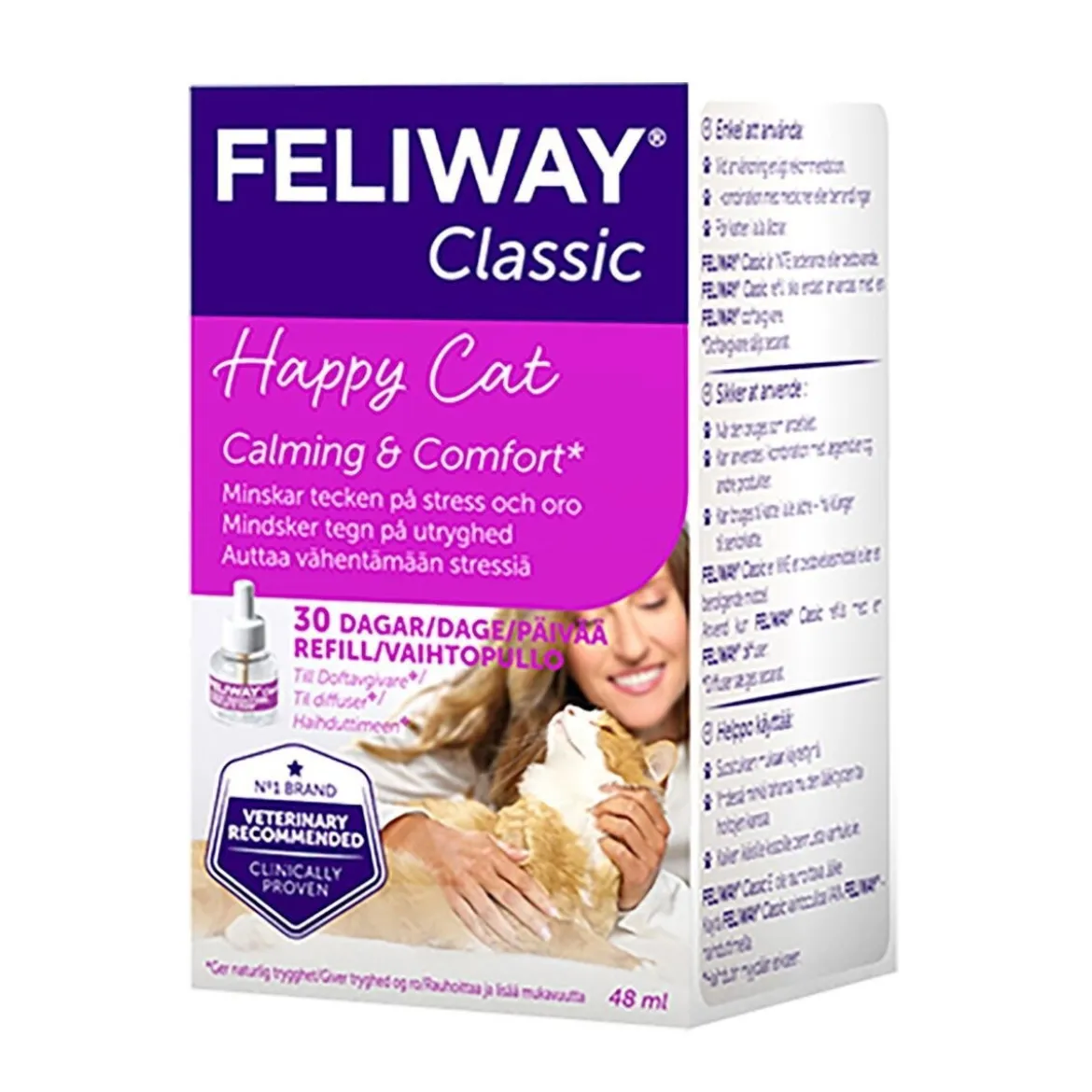 Feliway Classic Refillflaska
