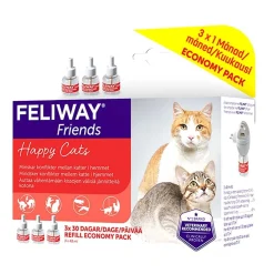 Feliway Friends Refillflaska 3-pack