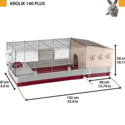 Ferplast Krolik 140 Plus Kaninbur