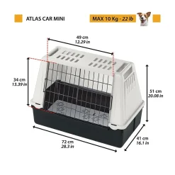 Ferplast Transportbur Bil Atlas