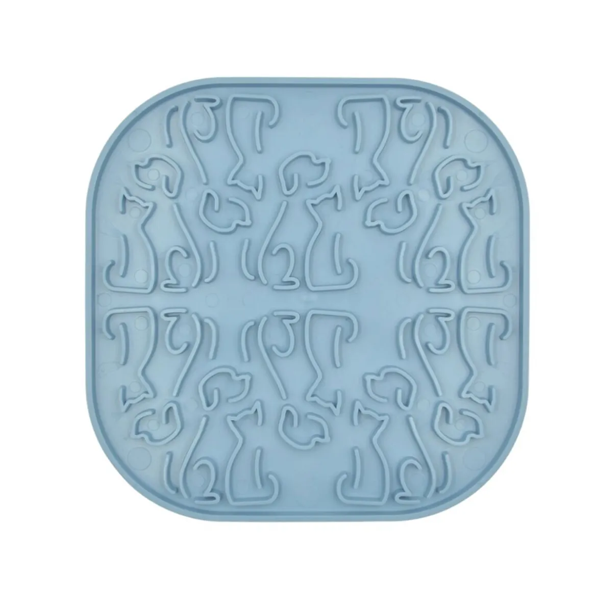 Fiboo Lollipop Sticky Slickmatta till Hund & Katt 19 cm