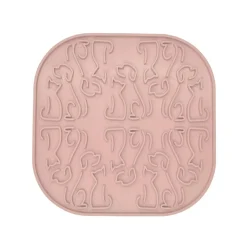 Fiboo Lollipop Sticky Slickmatta till Hund & Katt 19 cm