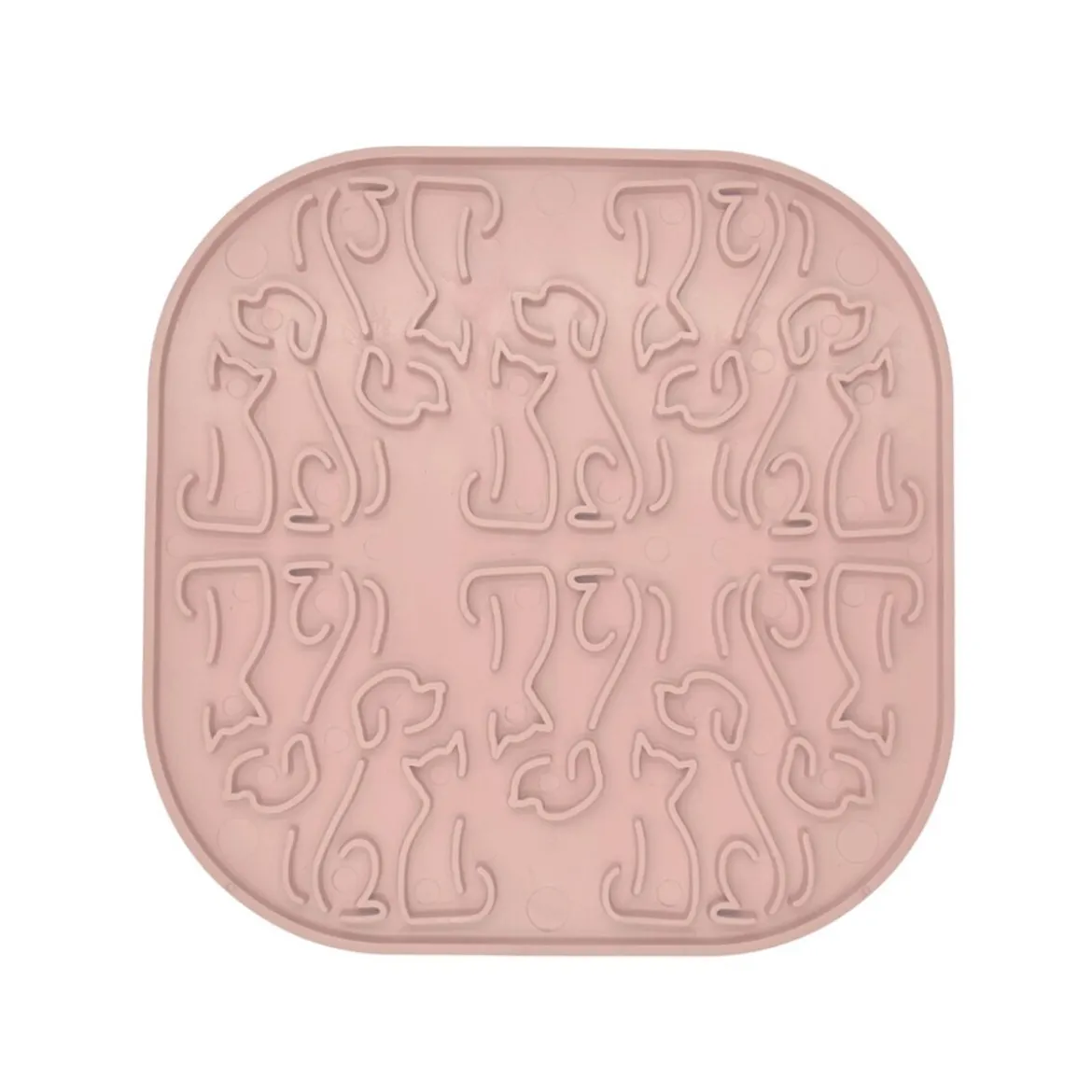 Fiboo Lollipop Sticky Slickmatta till Hund & Katt 19 cm
