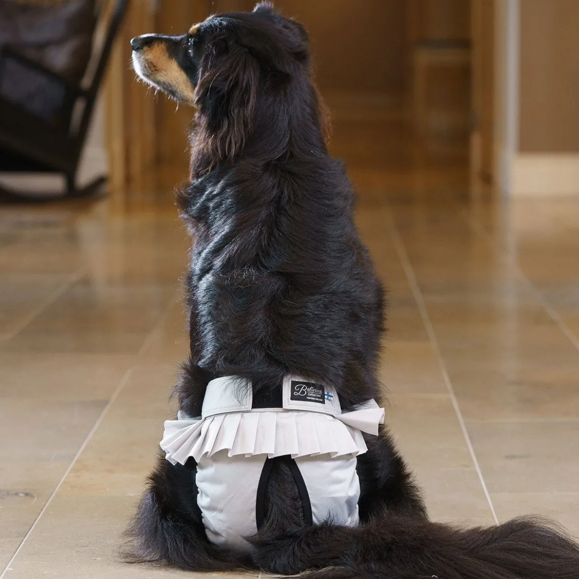 FinNero Ballerina Tikskydd Grå