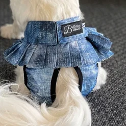 Finnero Ballerina Tikskydd i Denim