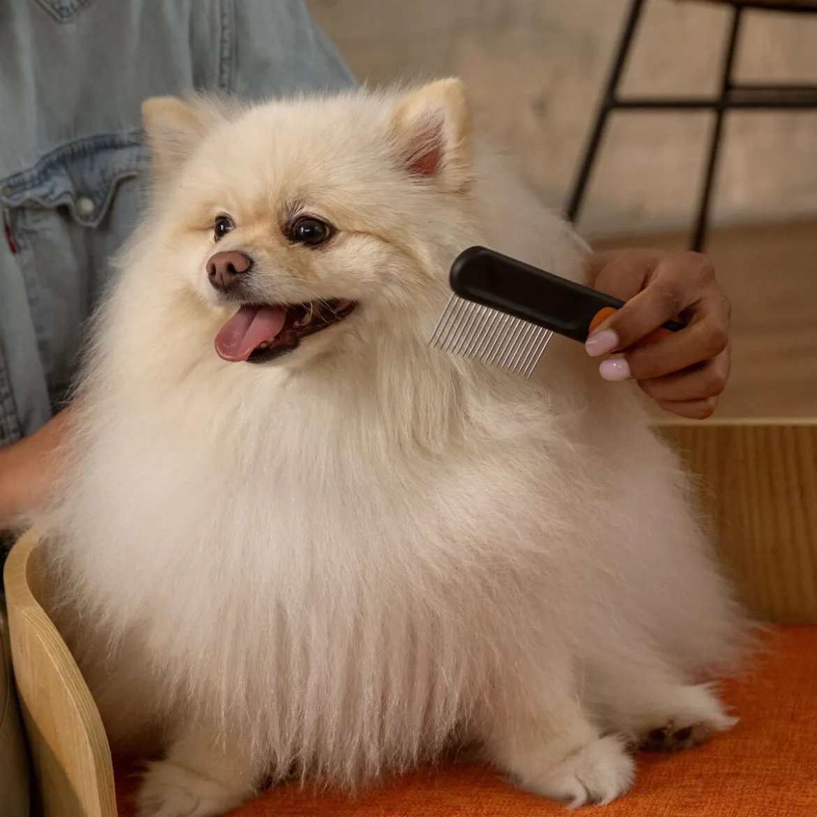 Fiskars Kam för Hund & Katt Gles
