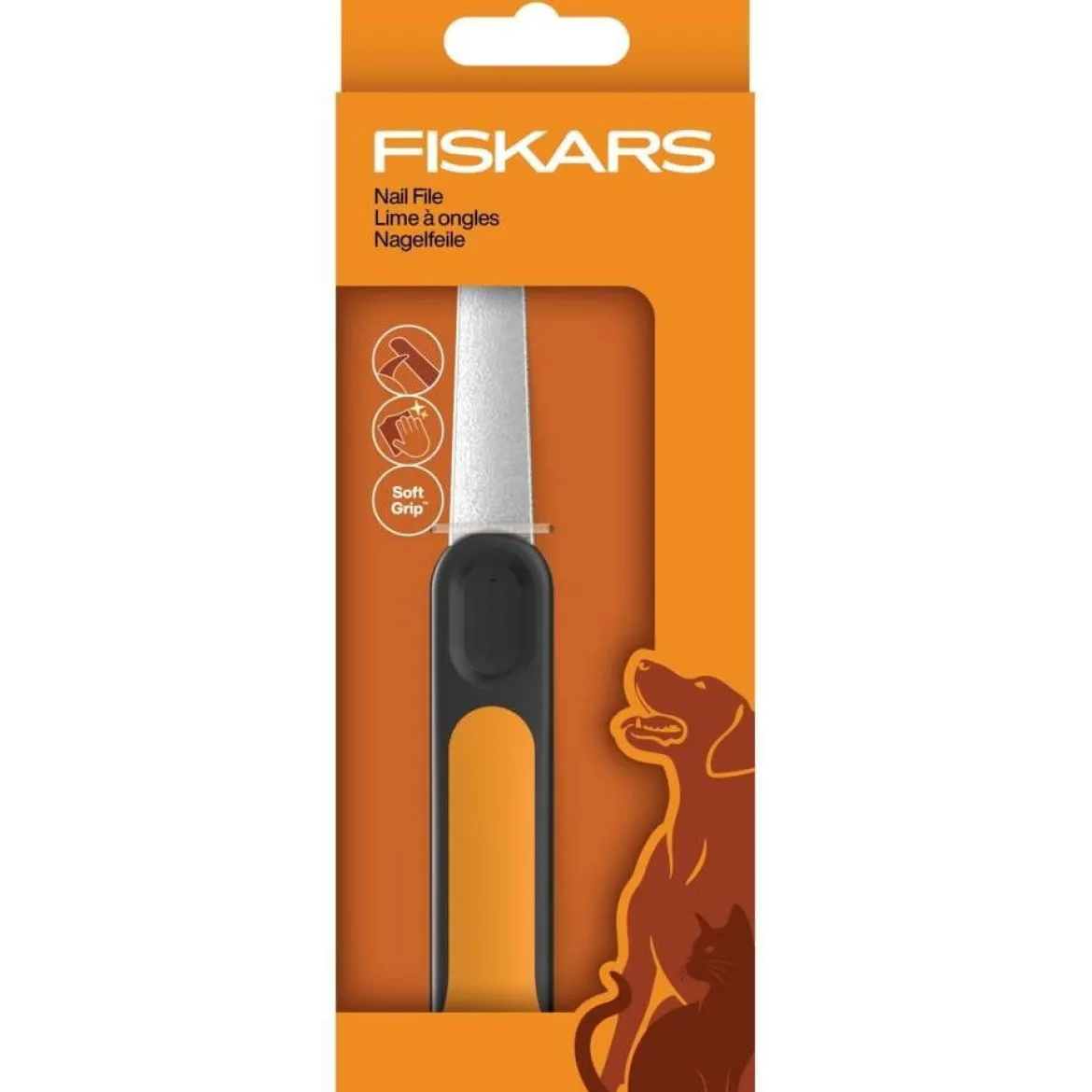 Fiskars Klofil för Hund & Katt