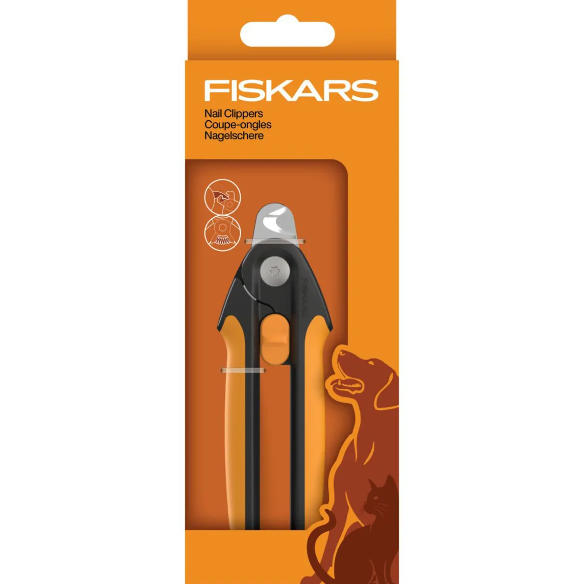 Fiskars Klotång Large