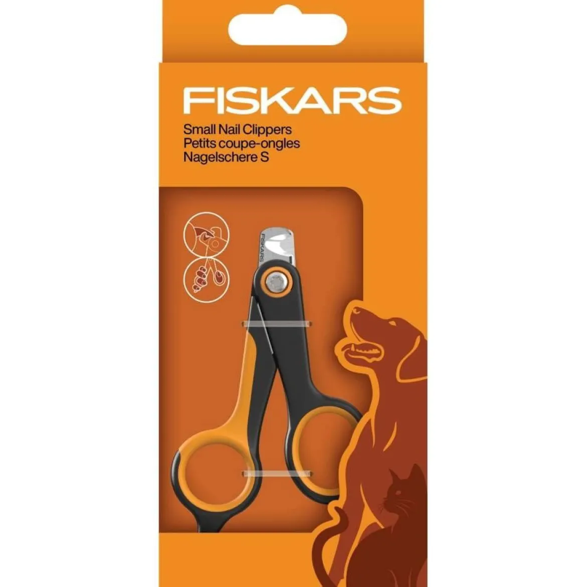 Fiskars Klotång Small