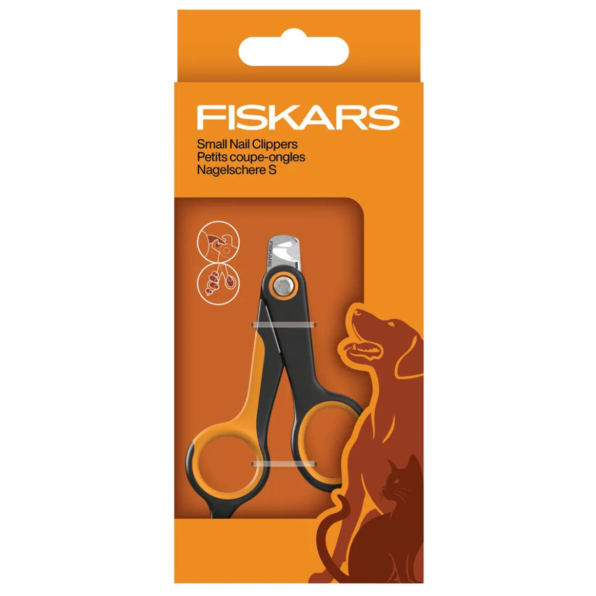 Fiskars Klotång Small