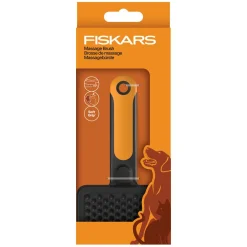 Fiskars Massageborste för Hund & Katt