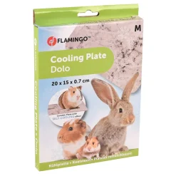 Flamingo Dolo Kylsten till Smådjur