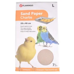 Flamingo Sandpapper 28x46 cm 7-pack