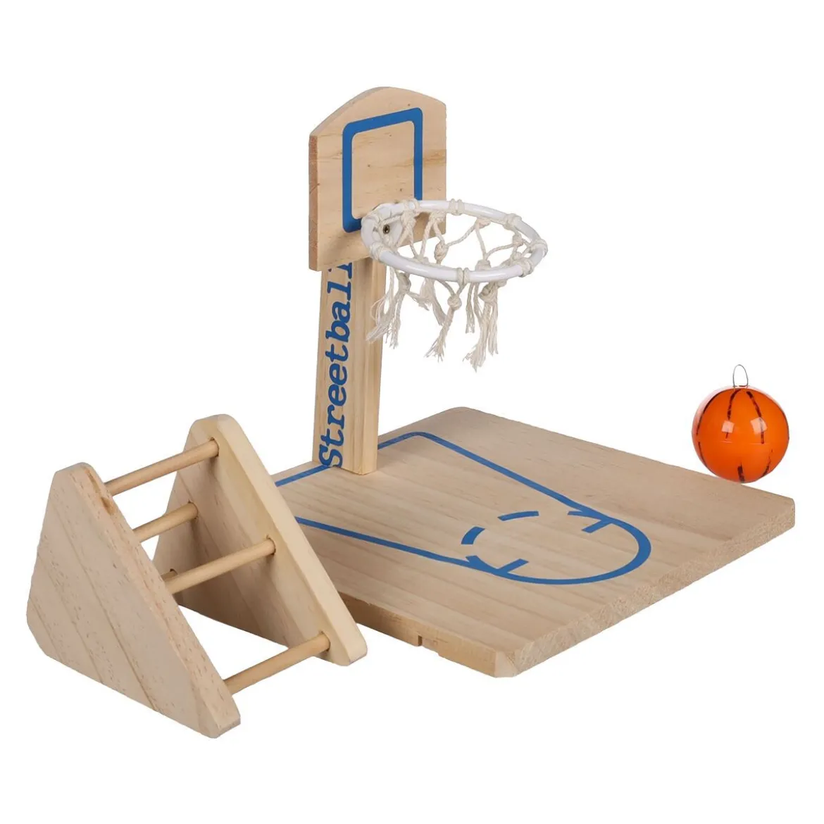 Flamingo Streetball Fågelleksak 20 cm