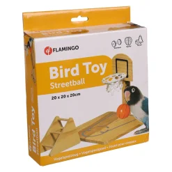 Flamingo Streetball Fågelleksak 20 cm