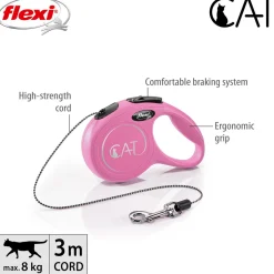 Flexi Classic Cat Lina XS 3 m/8 kg