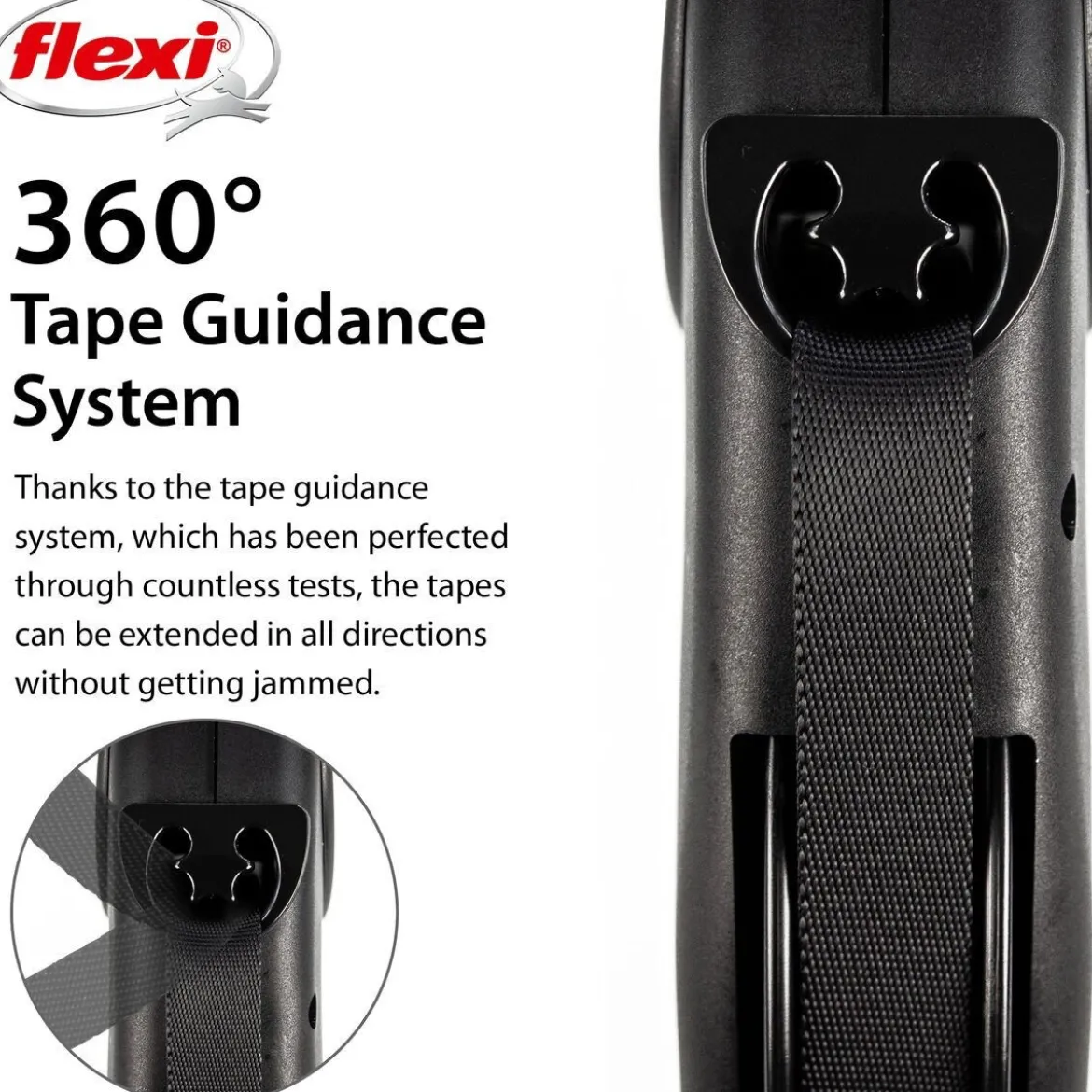 Flexi Giant L Black Edition 8 m Band