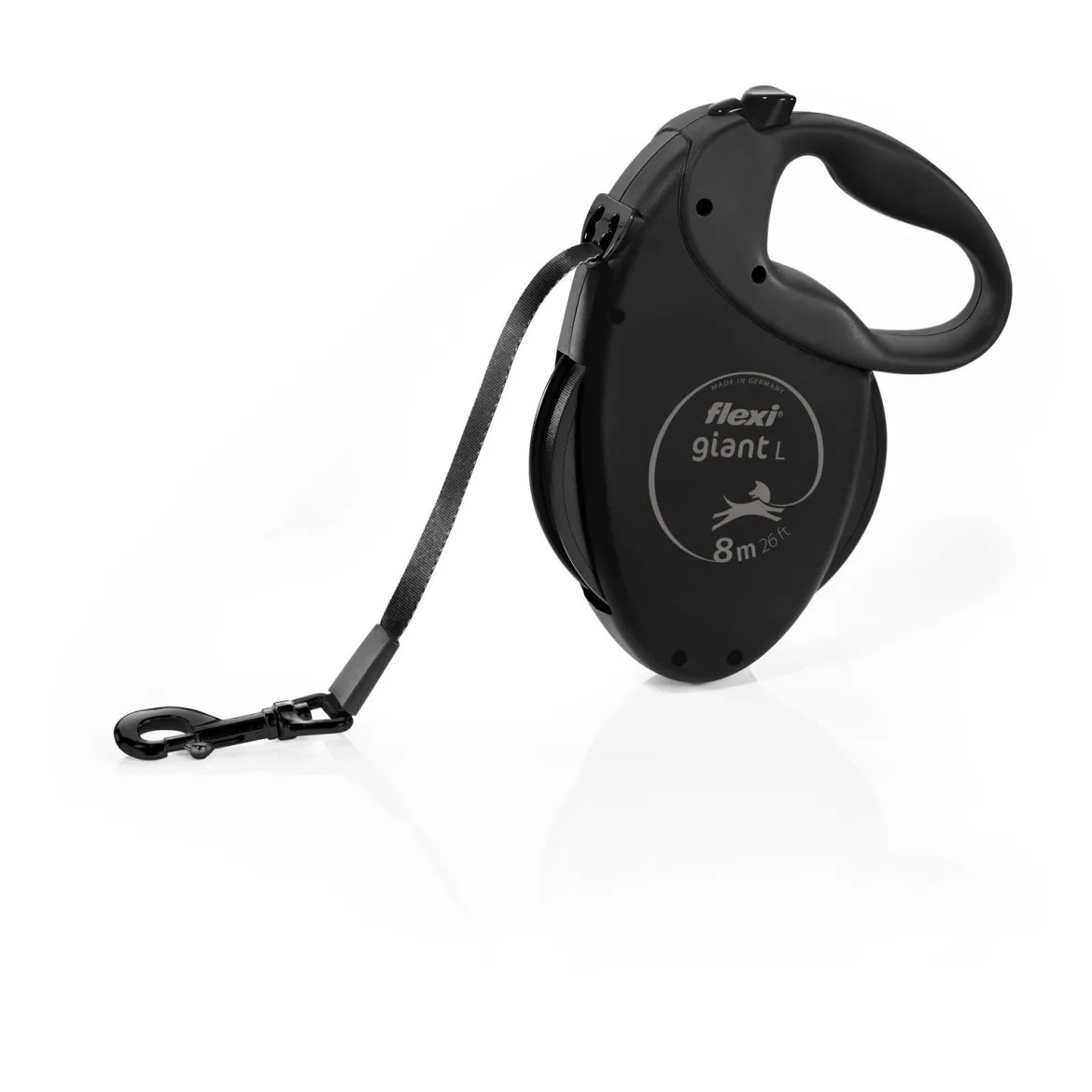 Flexi Giant L Black Edition 8 m Band