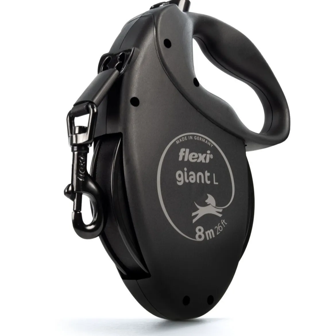 Flexi Giant L Black Edition 8 m Band
