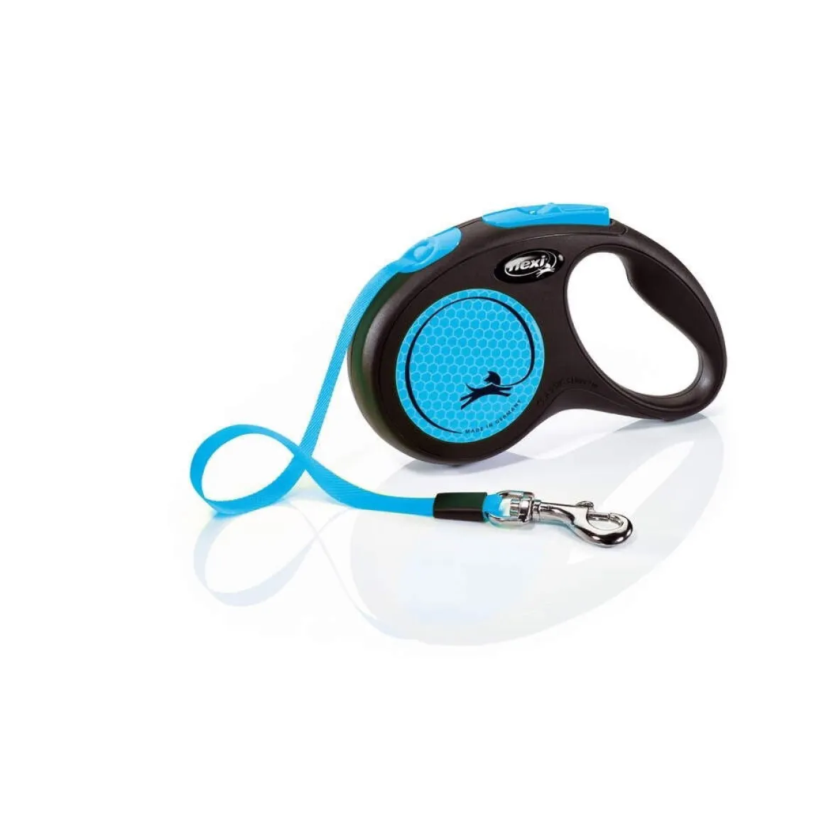 Flexi New Neon Small 5 m Band/15 kg