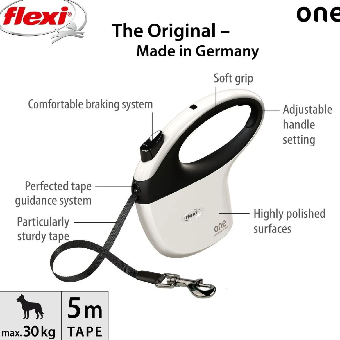 Flexi One The Avantgarde 5 m Band