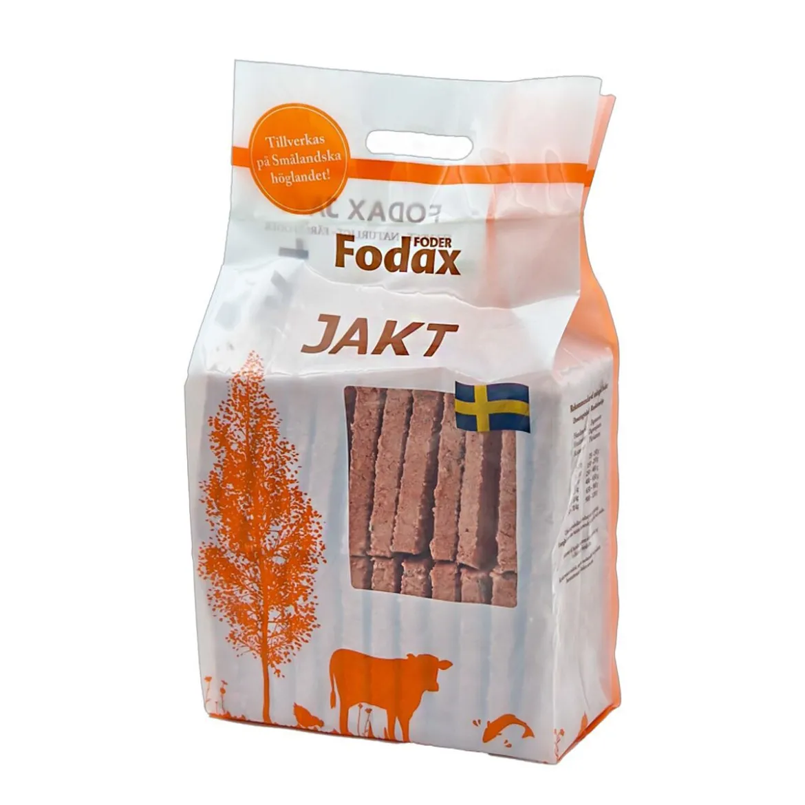 Fodax Jakt Färskfoder till Hund 10 kg