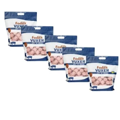 Fodax Vuxen Färskfoder till Hund 5x1,5 kg