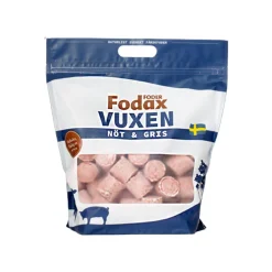 Fodax Vuxen Färskfoder till Hund 5x1,5 kg