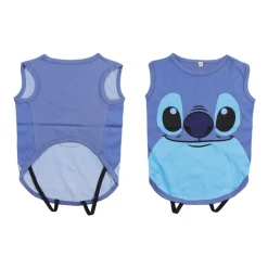 For FAN Pets Stitch Hundtröja Blå