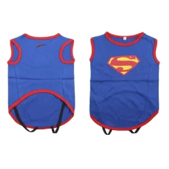 For FAN Pets Superman Hundtröja Blå
