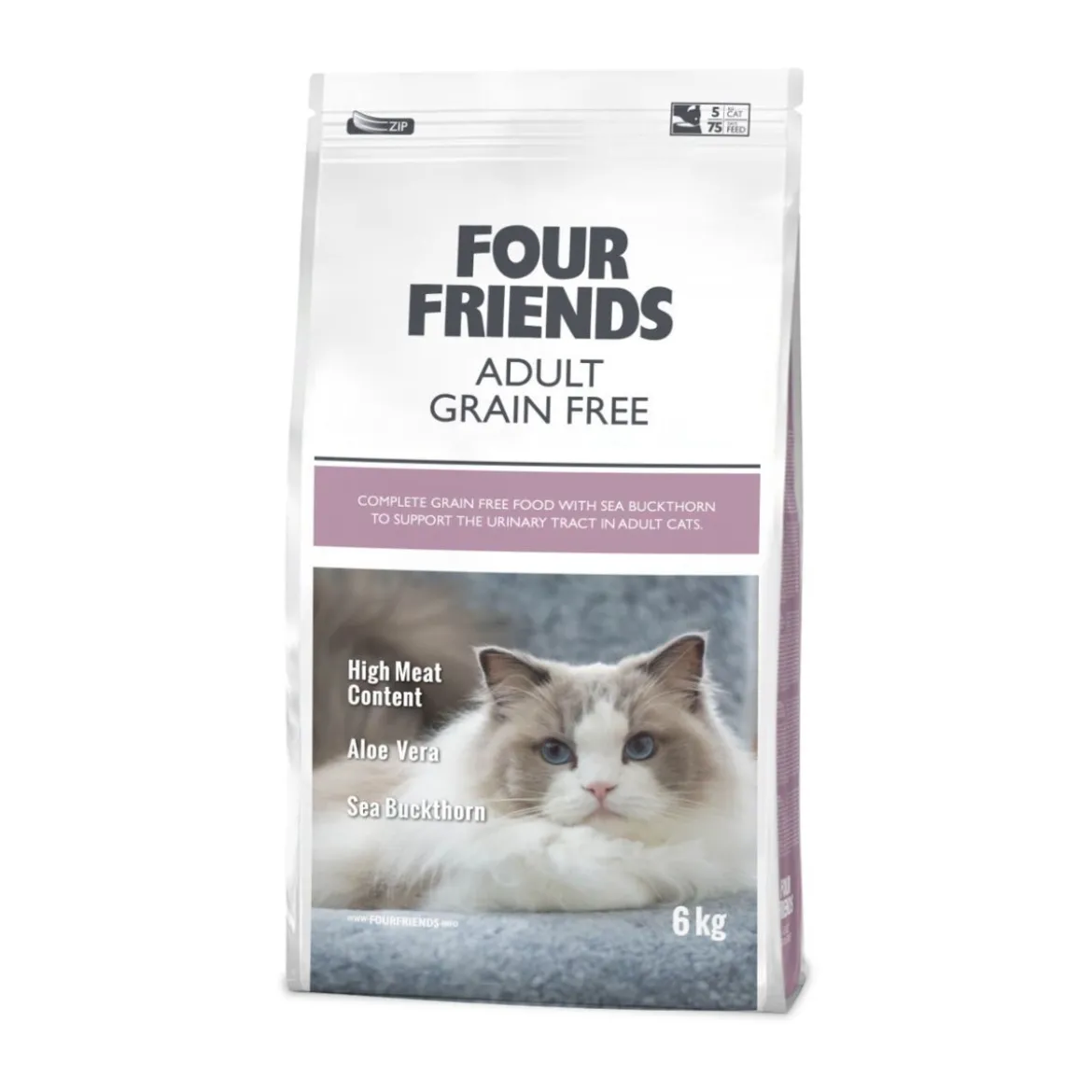 FourFriends Cat Adult Grain Free